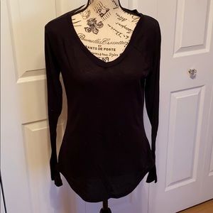 Long Sleeve V-neck